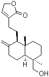 Andrograpanin molecular structure (CAS 82209-74-3)