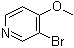structure of CAS# 82257-09-8, 3-Bromo-4-methoxypyridine