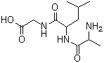 Alanylleucylglycine molecular structure (CAS 82267-71-8)