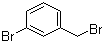 structure of CAS# 823-78-9, 3-Bromobenzyl bromide ;alpha,m-Dibromotoluene