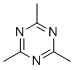 2,4,6-Trimethyl-1,3,5-triazine molecular structure (CAS 823-94-9)