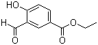 Ethyl 3-formyl-4-hydroxybenzoate molecular structure (CAS 82304-99-2)