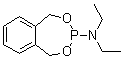 N,N-Diethyl-1,5-dihydro-2,4,3-benzodioxaphosphepin-3-amine molecular structure (CAS 82372-35-8)