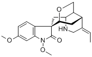 胡蔓藤碱丁分子结构 (CAS 82375-30-2)