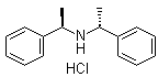 Bis((1R)-1-phenylethyl)amine hydrochloride molecular structure (CAS 82398-30-9)