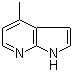 structure of CAS# 824-24-8, 4-Methyl-7-azaindole;4-Methyl-1H-pyrrolo[2,3-b]pyridine