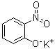 Potassium 2-nitrophenolate molecular structure (CAS 824-38-4)