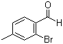 结构式 CAS# 824-54-4, 2-溴-4-甲基苯甲醛