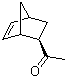 endo-2-Acetyl-5-norbornene molecular structure (CAS 824-60-2)
