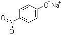 Sodium 4-nitrophenoxide molecular structure (CAS 824-78-2)