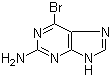 2-Amino-6-bromopurine molecular structure (CAS 82499-03-4)