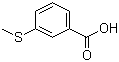 3-(Methylthio)benzoic acid molecular structure (CAS 825-99-0)