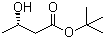 tert-Butyl (S)-3-hydroxybutyrate molecular structure (CAS 82578-45-8)