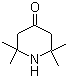 Triacetonamine molecular structure (CAS 826-36-8)