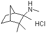 Mecamylamine hydrochloride molecular structure (CAS 826-39-1)