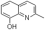 8-Hydroxyquinaldine molecular structure (CAS 826-81-3)