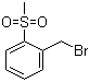 结构式 CAS# 82657-74-7, 2-甲磺酰基溴苄