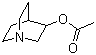 Aceclidine molecular structure (CAS 827-61-2)