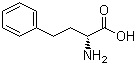 结构式 CAS# 82795-51-5, D-苯基丁氨酸; R-苯基丁氨酸