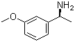 structure of CAS# 82796-69-8, (S)-1-(3-Methoxyphenyl)ethylamine;(S)-(-)-1-(3-Methoxyphenyl)ethylamine