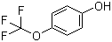 p-Trifluoromethoxy phenol molecular structure (CAS 828-27-3)