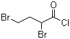 2,4-Dibromobutyryl chloride molecular structure (CAS 82820-87-9)