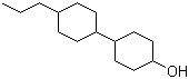反-4-(反-4-丙基环己基)环己醇分子结构 (CAS 82832-72-2)