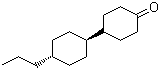 4-Propyldicyclohexylanone molecular structure (CAS 82832-73-3)