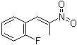 1-氟-2-(2-硝基丙烯基)苯分子结构 (CAS 829-40-3)