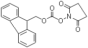 structure of CAS# 82911-69-1, N-(9-Fluorenylmethoxycarbonyloxy)succinimide;Fmoc-ONSu; Fmoc-OSu; 9-Fluorenylmethyl-succinimidyl-carbonate; N-(9H-Fluoren-2-ylmethoxycarbonyloxy)succinimide; Fmoc N-hydroxysuccinimide ester