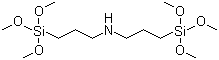 structure of CAS# 82985-35-1, Bis(trimethoxysilylpropyl)amine;3,3'-Bis(trimethoxysilyl)dipropylamine; 3-(Trimethoxysilyl)-N-(3-(trimethoxysilyl)propyl)-1-propanamine