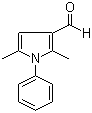 2,5-Dimethyl-1-phenyl-1H-pyrrole-3-carboxaldehyde molecular structure (CAS 83-18-1)