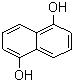 结构式 CAS# 83-56-7, 1,5-二羟基萘