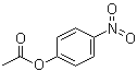 structure of CAS# 830-03-5, 4-Nitrophenyl acetate;NSC 2633; p-Acetoxynitrobenzene; p-Nitrobenzene acetate; p-Nitrophenol acetate; p-Nitrophenyl acetate