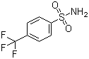 structure of CAS# 830-43-3, 4-(Trifluoromethyl)benzenesulfonamide