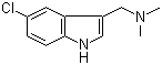 结构式 CAS# 830-94-4, 5-氯芦竹碱