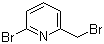 structure of CAS# 83004-10-8, 2-Bromo-6-bromomethylpyridine;6-Bromo-2-bromomethylpyridine