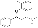 (R)-Tomoxetine molecular structure (CAS 83015-26-3)