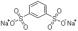 结构式 CAS# 831-59-4, 1,3-苯二磺酸二钠盐