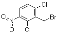 2,6-Dichloro-3-nitrobenzyl bromide molecular structure (CAS 83141-02-0)