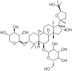 Astragaloside A molecular structure (CAS 83207-58-3)