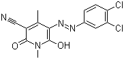 Disperse Yellow 241 molecular structure (CAS 83249-52-9)