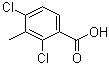 结构式 CAS# 83277-23-0, 2,4-二氯-3-甲基苯甲酸