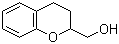3,4-Dihydro-2H-chromen-2-ylmethanol molecular structure (CAS 83278-86-8)