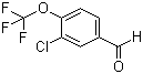 结构式 CAS# 83279-39-4, 3-氯-4-(三氟甲氧基)苯甲醛