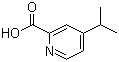 结构式 CAS# 83282-36-4, 4-异丙基-2-吡啶羧酸