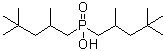 structure of CAS# 83411-71-6, Bis(2,4,4-trimethylpentyl)phosphinic acid;Cyanex 272; Ionquest 290