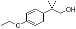 2-(4-Ethoxyphenyl)-2-methylpropanol molecular structure (CAS 83493-63-4)
