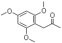 1-(2,4,6-Trimethoxyphenyl)-2-propanone molecular structure (CAS 835-25-6)