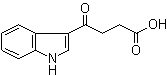 gamma-Oxoindole-3-butyric acid molecular structure (CAS 835-45-0)